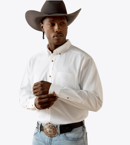 ARIAT MENS EVERYTHING CLASSIC FIT BUTTON UP SHIRT