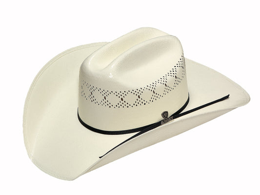 ARIAT ADULT 10X 2 CORD DOUBE S STRAW COWBOY HAT