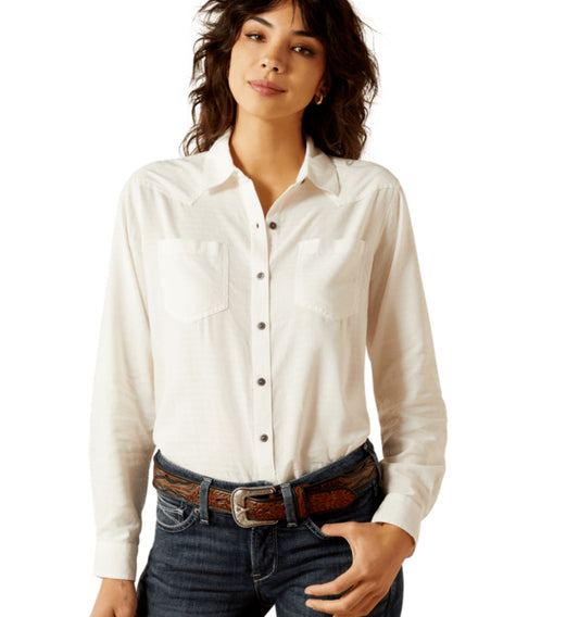 ARIAT WOMENS REAL BILLIE JEAN SHIRT