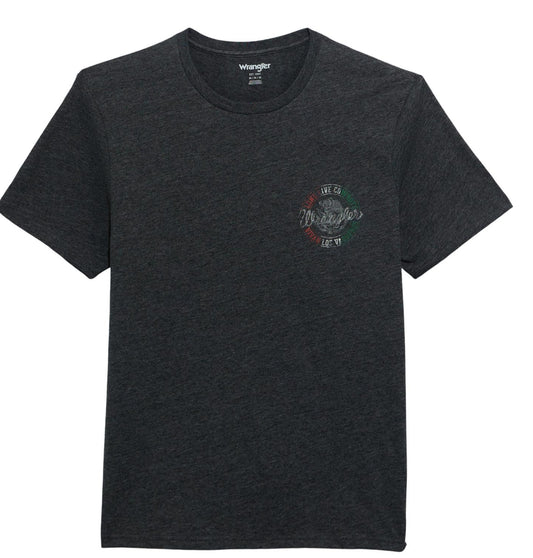 WRANGLER MENS LONG LIVE COWBOYS TSHIRT