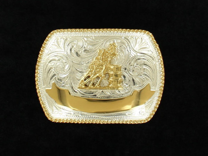 CRUMRINE YOUTH ENGRAVABLE BUCKLE