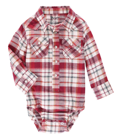 WRANGLER BABY BOY BODYSUIT