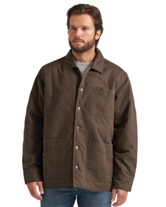 WRANGLER MENS REVERSIBLE JACKET