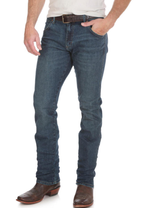 WRANGLER MENS RETRO SLIM STRAIGHT JEAN