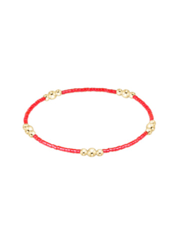 E NEWTON HOPE PURPOSE GOLD BRACELET