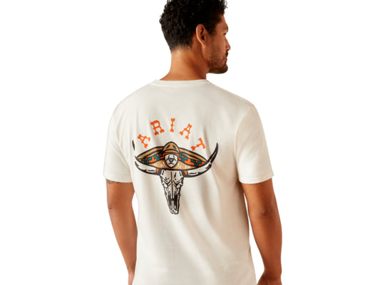 ARIAT MENS MEXICALI SHORT SLEEVE TSHIRT