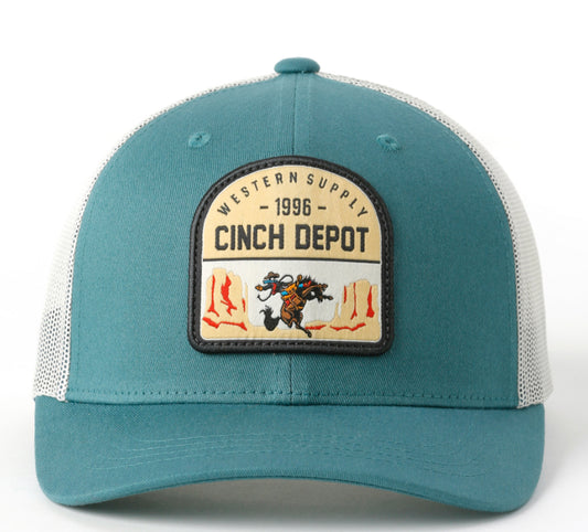 CINCH MENS TRUCKER CAP