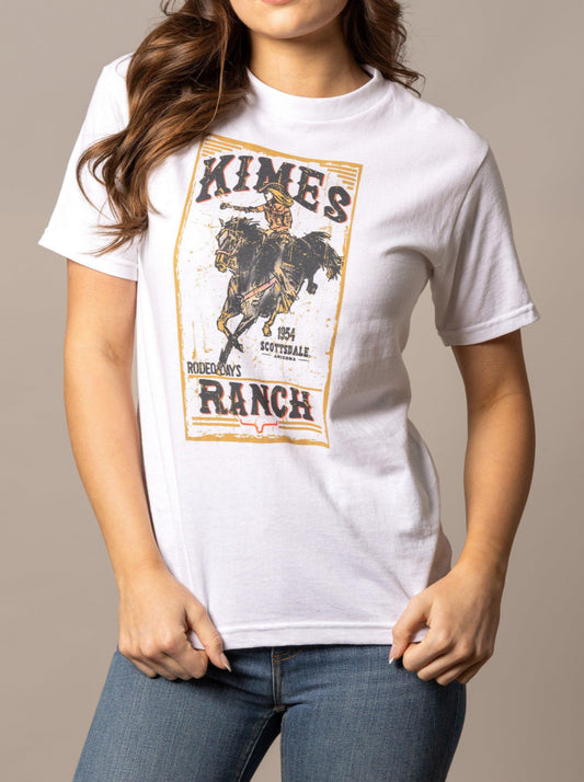 KIMES RANCH WOMENS RODEO DAYS TEE