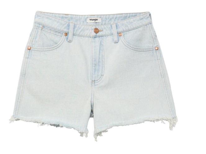 WRANGLER HIGH RISE WOMENS COWBOY SHORTS