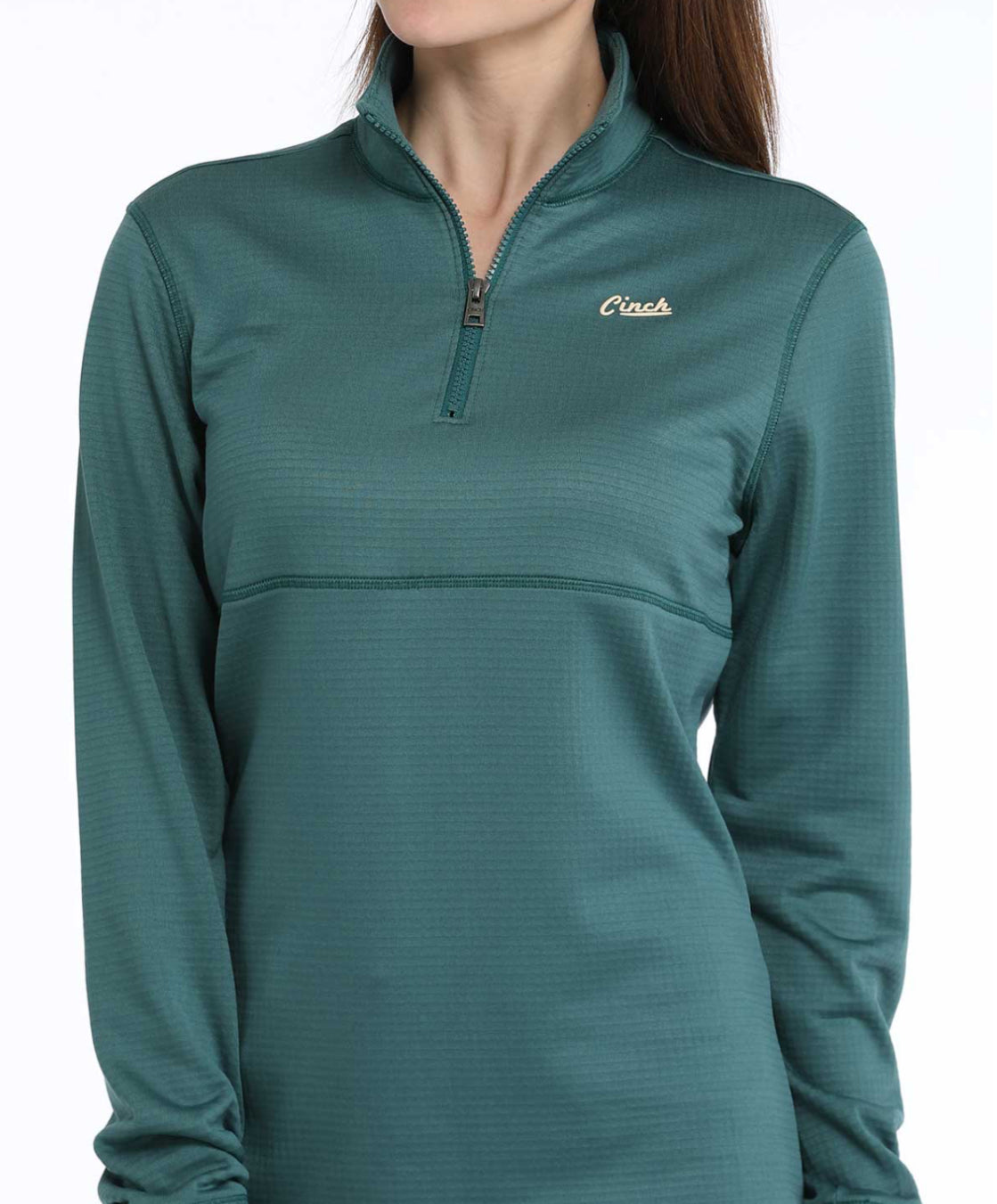 CINCH WOMENS 1/4 ZIP PULLOVER