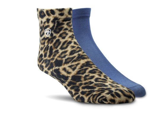 ARIAT WOMENS WILD THING ANKLE SOCKS