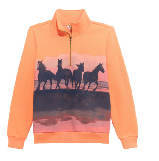 WRANGLER RETRO WOMENS AMERICANA SWEATSHIRT