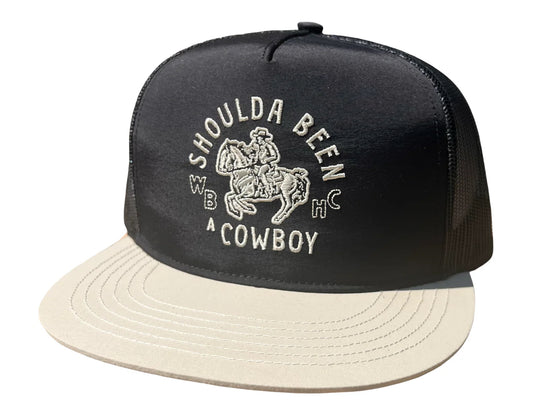 WHISKEY BENT HAT CO SBAC “SHOULDA BEEN A COWBOY” HAT