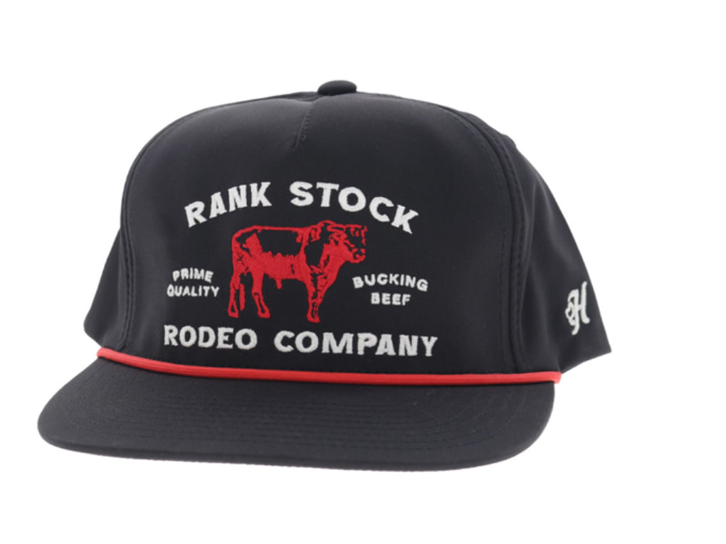 HOOEY RANK STOCK 5 PANEL TRUCKER