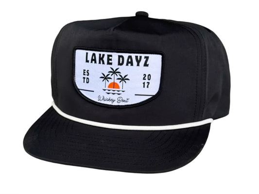 WHISKEY BENT HAT CO WEEKENDER BLACK