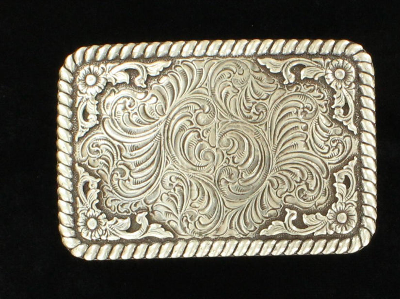 NOCONA ADULT ENGRAVED BUCKLE