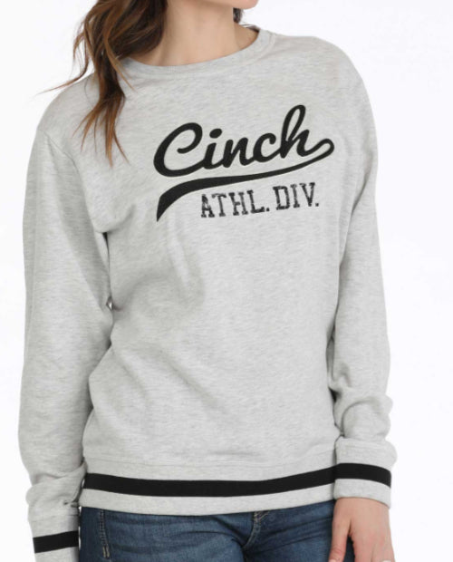 CINCH WOMENS LOGO SWEATSHIRT