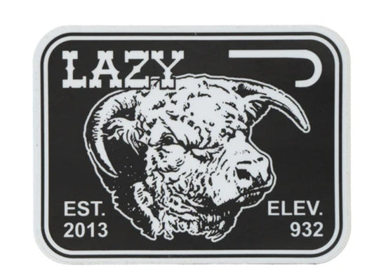 LAZY J RANCH STICKERS