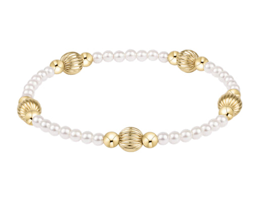 E NEWTON PURPOSE DIGNITY 6MM PEARL BRACELET