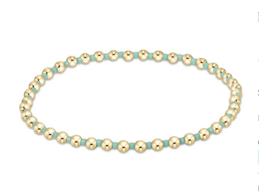 E NEWTON HOPE GRATEFUL BRACELET MINT
