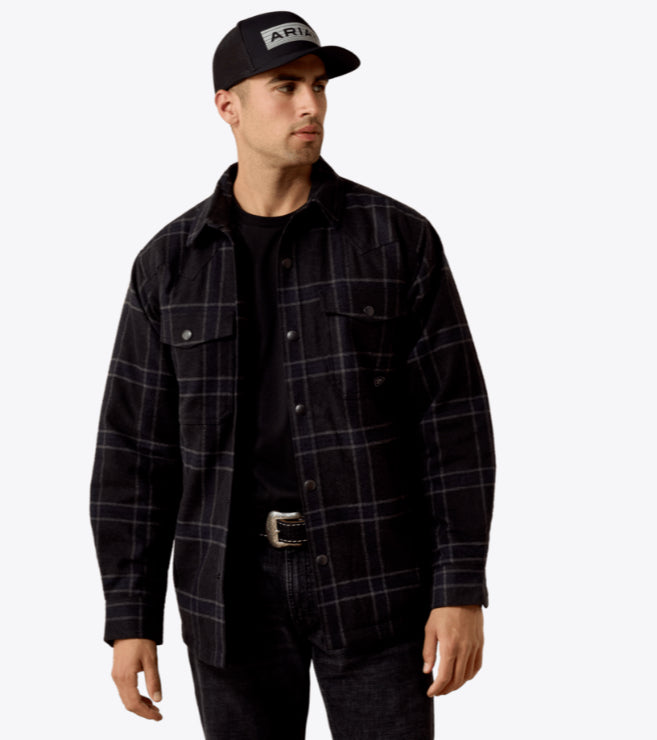 ARIAT MENS RETRO SHIRT JACKET