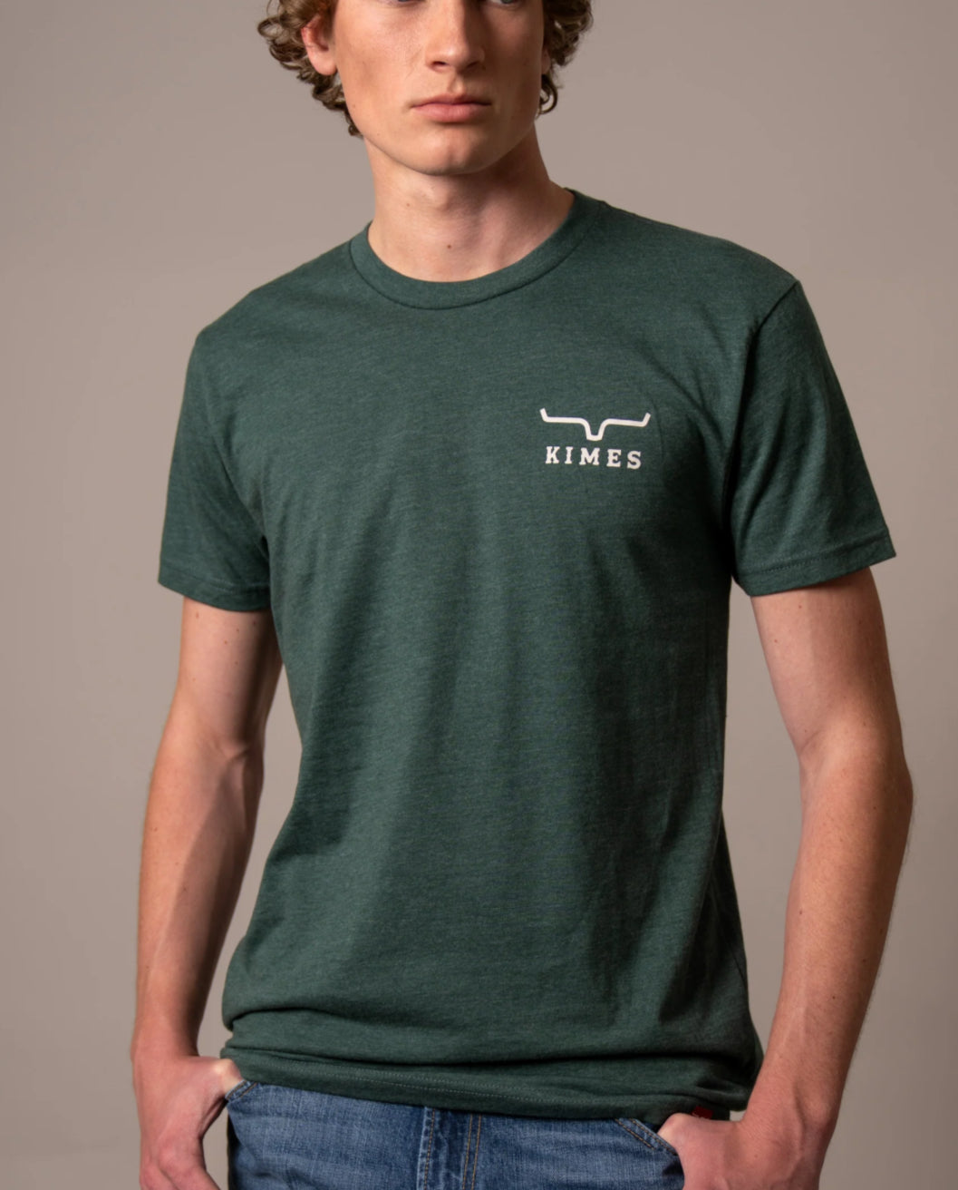 KIMES RANCH MENS HEAVY TEXT TEE