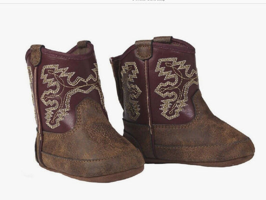 TWISTER BLAKE BABY BUCKER BOOT