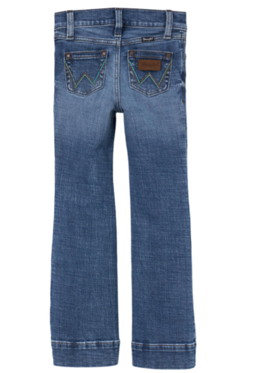 WRANGLER GIRLS TROUSER JEAN EMBRY
