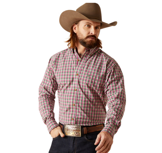 ARIAT MENS PRO ELON LONG SLEEVE SHIRT