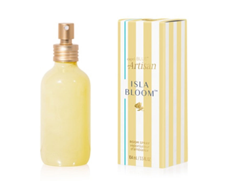 CAPRI BLUE ARTISAN CAFFE CAPRI 3.5 OZ ROOM SPRAY IN VARIOUS SCENTS