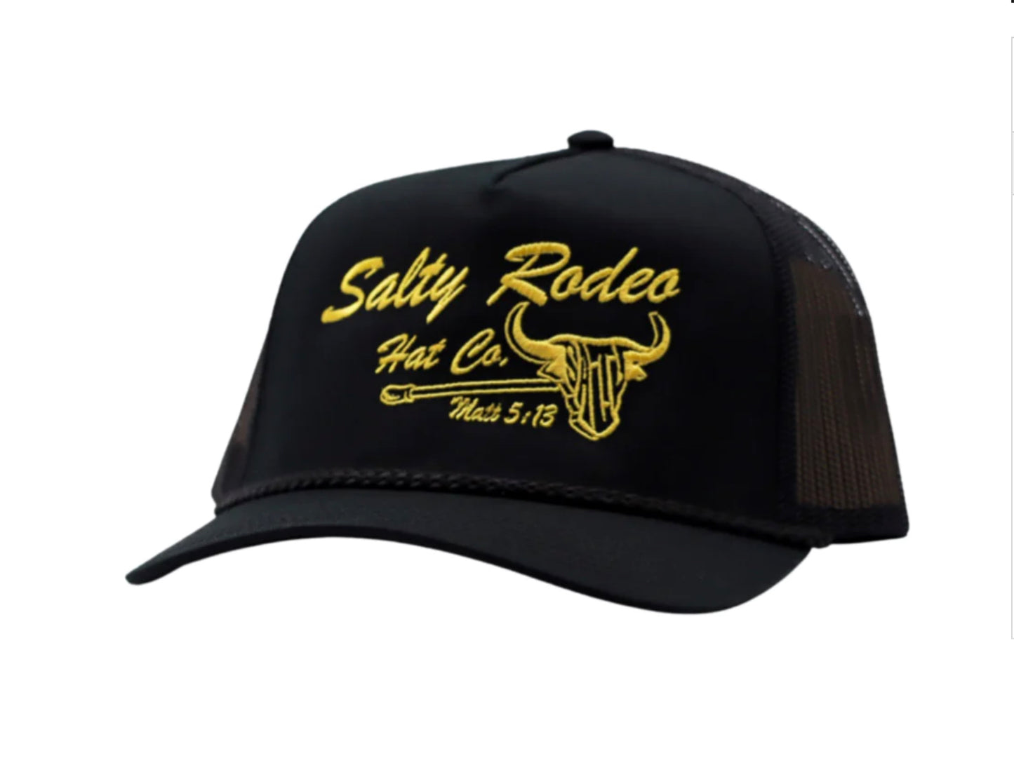 SALTY RODEO COMPANY THE BRAND CAP