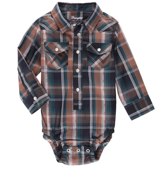 WRANGLER BABY BOY BODYSUIT
