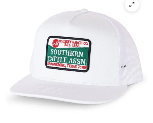 WHISKEY BENT HAT CO ICY WHITE CATTLE ASSN