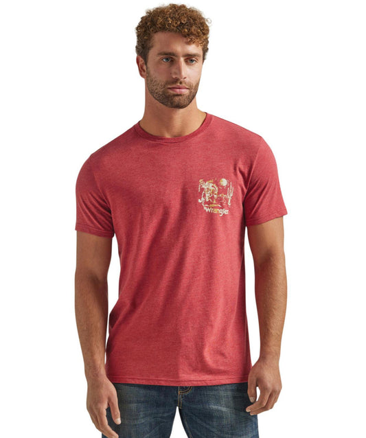 WRANGLER MENS SHORT SLEEVE TSHIRT