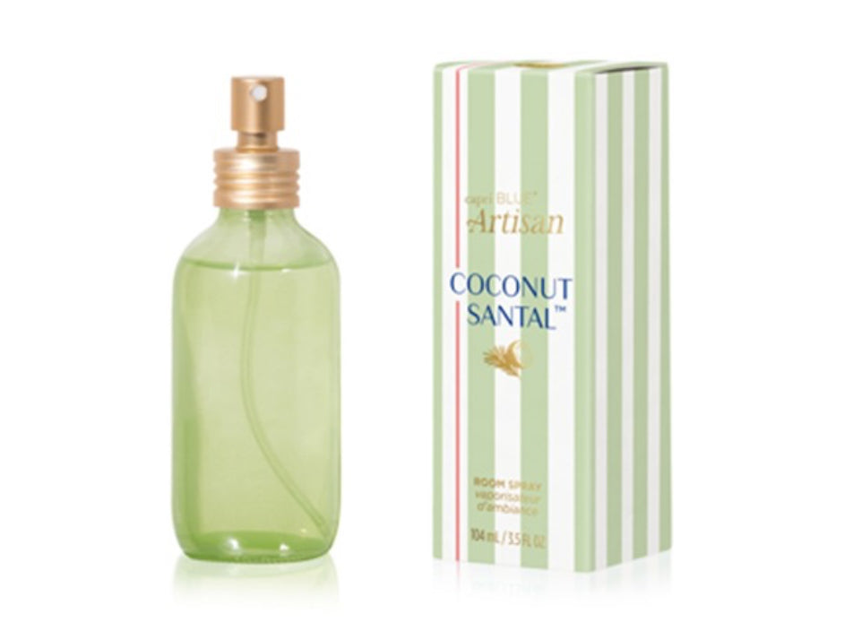 CAPRI BLUE ARTISAN CAFFE CAPRI 3.5 OZ ROOM SPRAY IN VARIOUS SCENTS