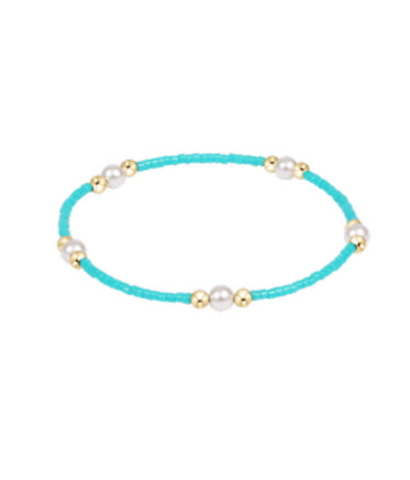 E NEWTON HOPE PURPOSE PEARL BRACELET
