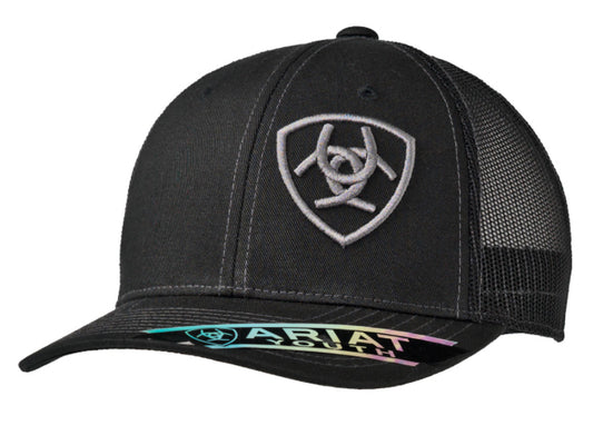 ARAIT YOUTH SV LOGO OFFSET BK