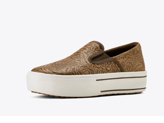 ARIAT WOMENS SKYLAR SLIP ON SHOE