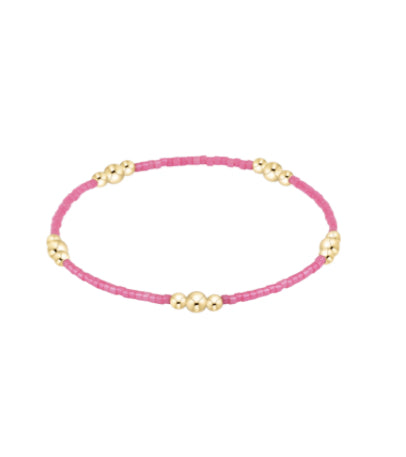 E NEWTON HOPE PURPOSE GOLD BRACELET
