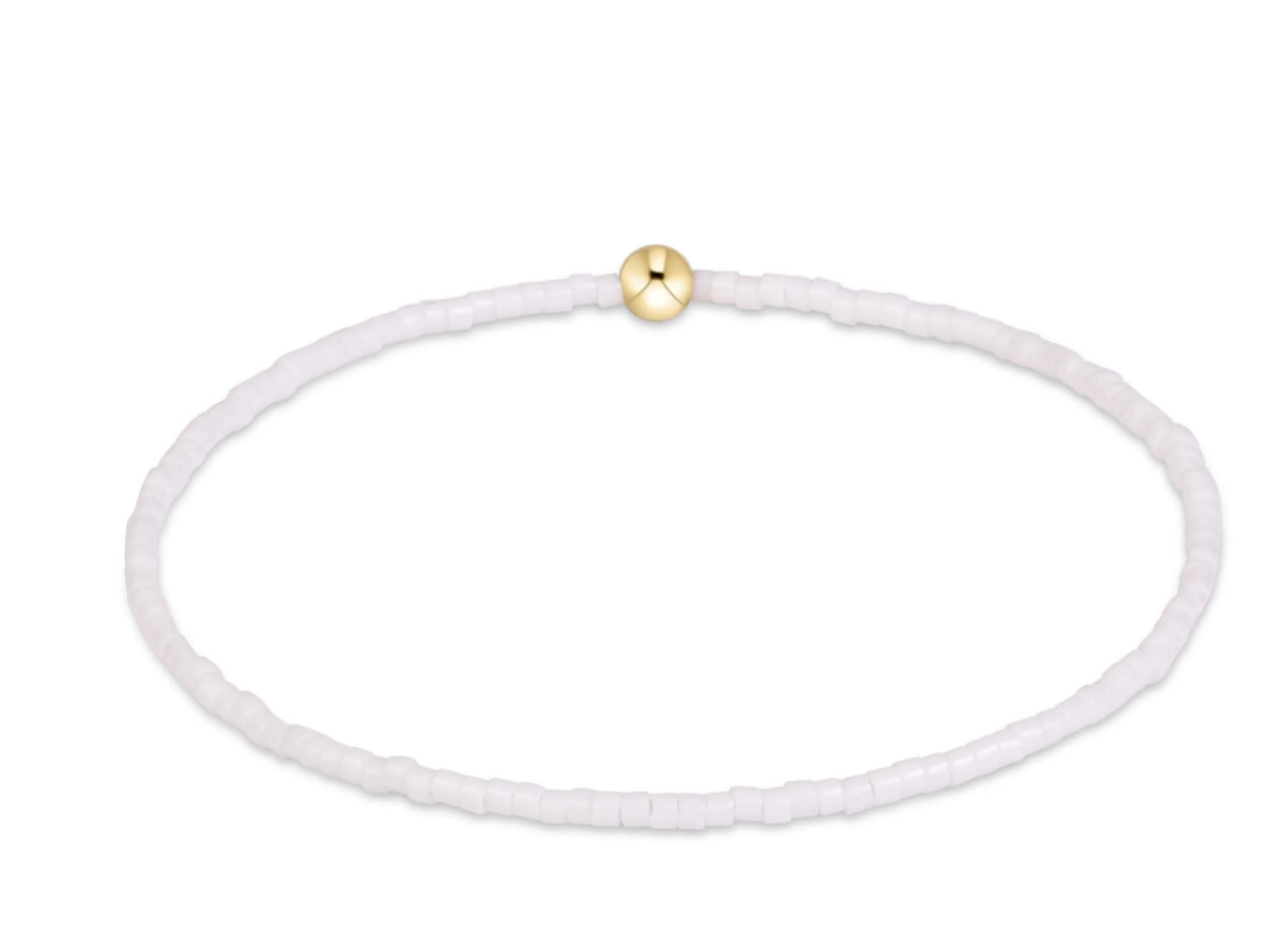 E NEWTON HOPE CLASSIC BRACELET WHITE