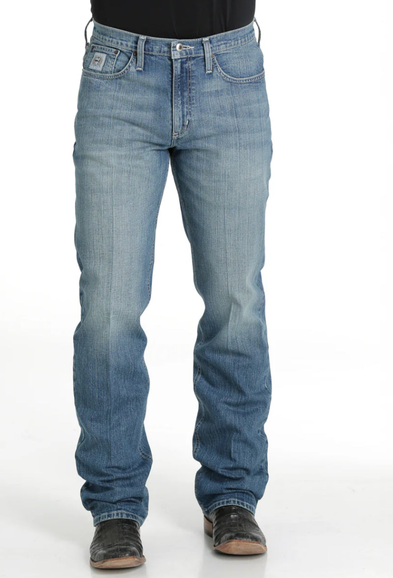 CINCH MENS SILVER LABEL MEDIUM STONE 015 PERFORMANCE JEAN