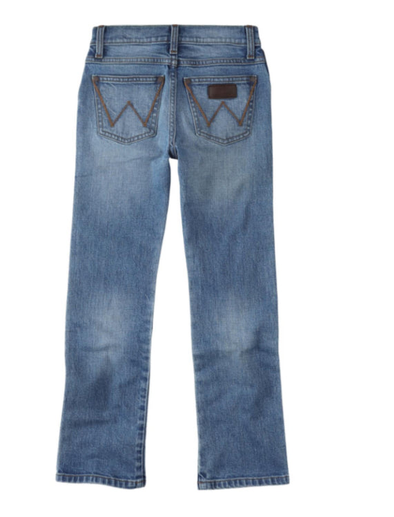 WRANGLER BOY RETRO SLIM STRAIGHT JEAN