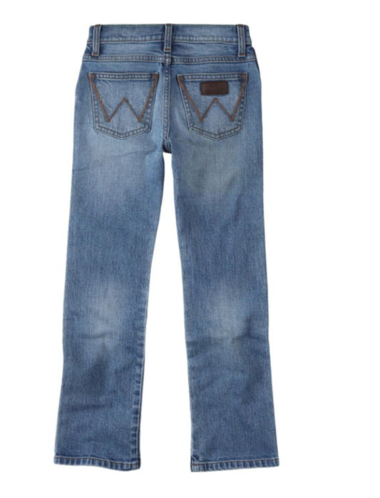 WRANGLER BOY RETRO SLIM STRAIGHT JEAN