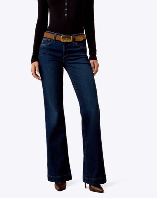 ARIAT WOMENS PERFECT RISE REVEL VILMA ULTRASTRETCH TROUSER JEANS IN HAYWARD
