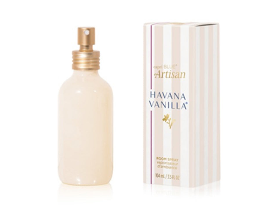 CAPRI BLUE ARTISAN CAFFE CAPRI 3.5 OZ ROOM SPRAY IN VARIOUS SCENTS
