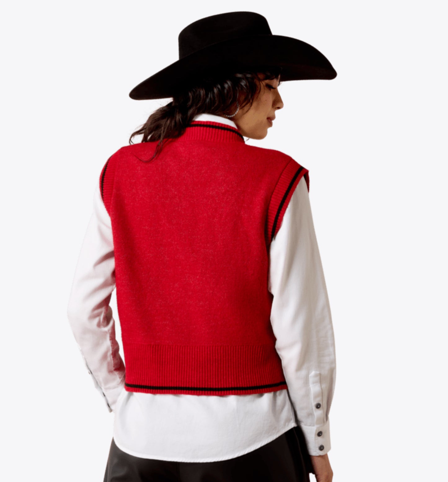 ARIAT WOMENS TAYLOR SWEATER VEST