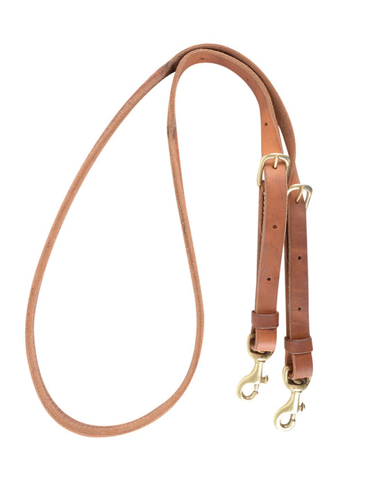 CASHEL ADJUSTABLE SPEED EVENT ROLLED REINS