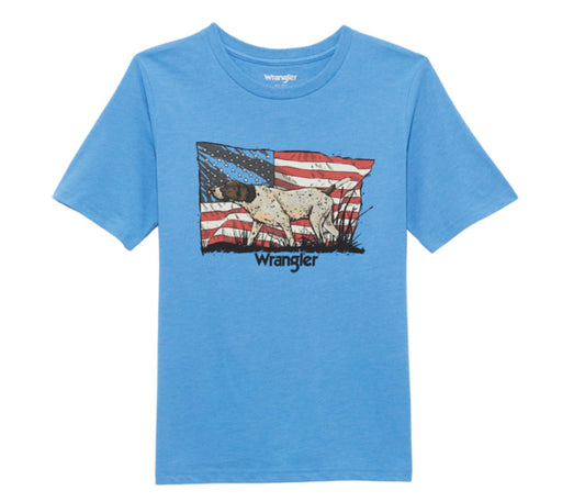 WRANGLER BOYS POINTER GRAPHIC TEE