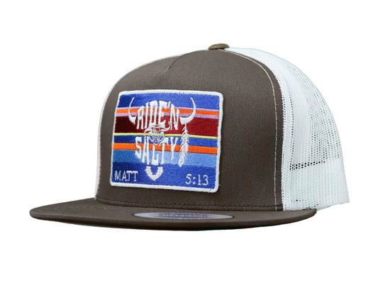 SALTY RODEO CO BISON HAT