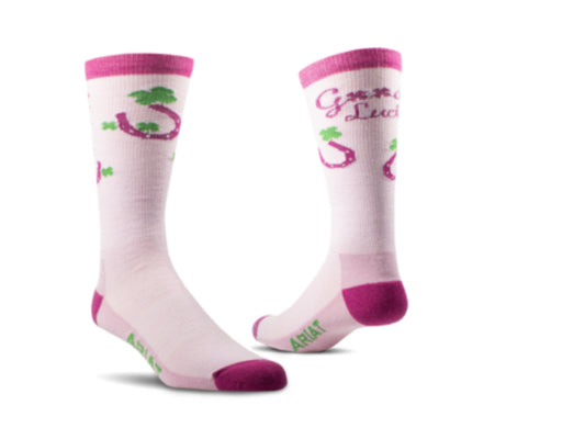 ARIAT WORK WEST LUCKY SOCKS